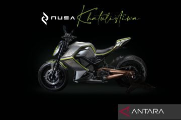 Spesifikasi Nusa Khatulistiwa, motor sport listrik buatan Indonesia