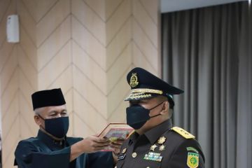 Edy Imran dilantik menjadi Direktur Penindakan Jaksa Agung Muda