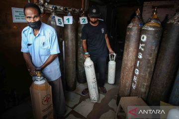 Pemerintah jamin ketersediaan oksigen medis di Jakarta