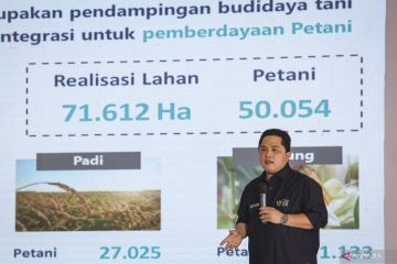 Erick Tohir minta masyarakat tidak panik gelombang ketiga COVID-19