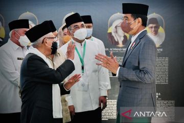 Presiden Jokowi hadiri Pengukuhan Pengurus Besar Nahdlatul Ulama