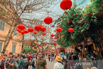Menengok tradisi Tahun Baru Imlek di negara-negara Asia