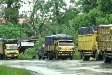 Jambi kaji tawaran investor bangun jalan khusus batu bara