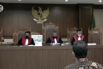 Azis Syamsuddin dituntut pidana penjara 4 tahun 2 bulan