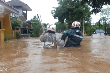 Banjir landa Jember, telan 1 korban jiwa