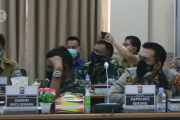 Banten gelar rapat antisipasi penyebaran Omicron