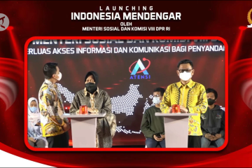 Bantu tunarungu, Kemensos luncurkan program Indonesia Mendengar