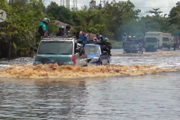 BMKG ingatkan kewaspadaan banjir Kalteng bagian utara