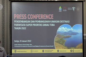 BPODT bangun hotel di TCR Danau Toba bernilai Rp600 miliar