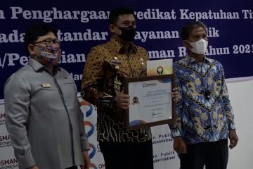 Delapan kabupaten kota di Sumut raih pelayanan publik tertinggi