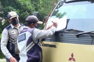 Dishub Palangka Raya periksa kelaikan jalan angkutan niaga dan orang