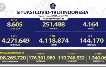 DKI sumbang angka kesembuhan COVID-19 tertinggi