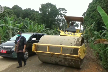 Dongkrak ekonomi daerah, Jambi bangun lima proyek mulai tahun ini