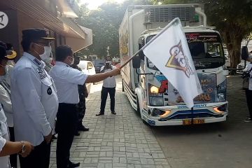 Tangerang lepas tim untuk serahkan bantuan korban APG Semeru