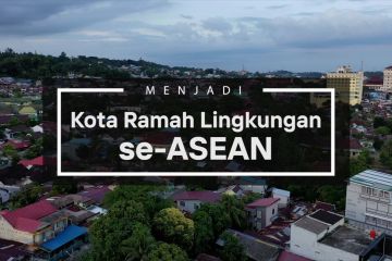 Indonesia Bergerak - Menjadi kota ramah lingkungan se-Asean (2)