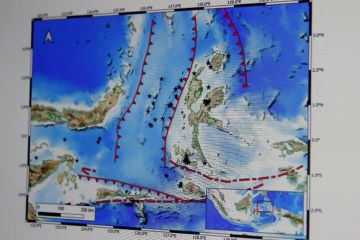 Gempa bumi 5,5 magnitudo guncang Kabupaten Halmahera Utara