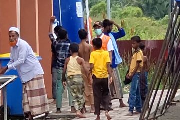 Imigran Rohingya jalani masa karantina COVID-19