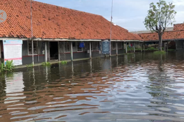 Lapas Kelas IIA Pekalongan terendam banjir