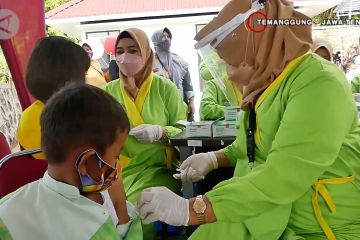 Majalengka, Temanggung, dan Ambon percepat vaksinasi anak