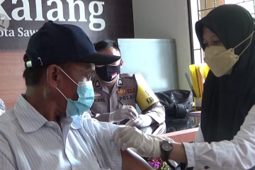Mentawai dan Sawahlunto target vaksinasi "booster" di Sumbar
