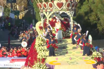 Parade Bunga Mawar kembali digelar di Los Angeles