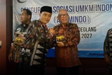 Pemkab Pandeglang dorong Akumindo bantu UMKM bangkit