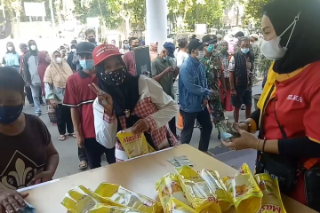 Pemkot Tangerang fasilitasi operasi pasar minyak goreng murah