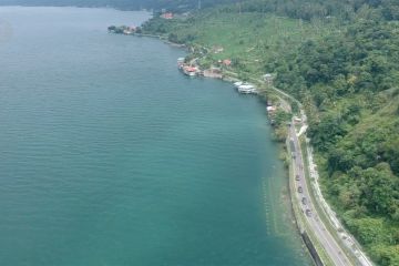 Pemprov Sumbar pastikan reklamasi Danau Singkarak tidak kantongi izin