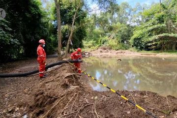 Pertamina pastikan air pembuangan tidak mengandung zat kimia