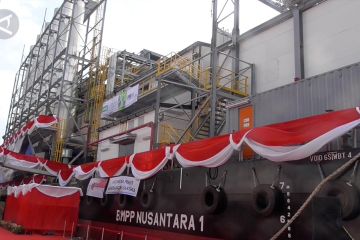 PLN siap operasikan pembangkit listrik terapung buatan PAL