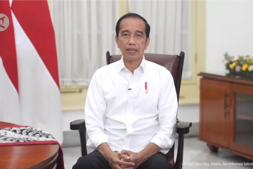 Presiden imbau masyarakat tidak panik dan tetap waspada Omicron