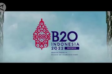 Presiden Jokowi buka B20 Inception Meeting 2022