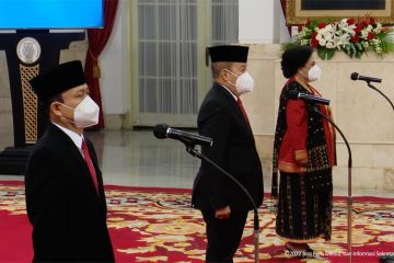 Presiden lantik 3 dubes RI untuk negara sahabat