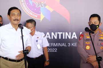 Aplikasi pantauan karantina perjalanan luar negeri diluncurkan