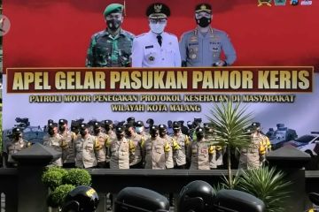 Kota Malang hadang penularan Omicron dengan Pamor keris