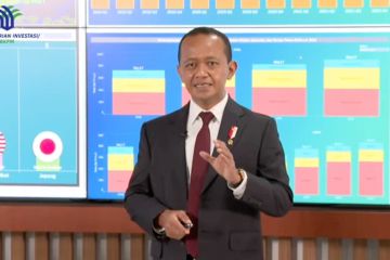 Pemerintah targetkan investasi Rp1.200 triliun pada 2022