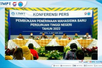 Pendaftaran masuk PTN 2022 dibuka, ini syaratnya