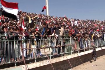 Perayaan akbar digelar di Sanaa, sambut juara sepak bola Asia Barat