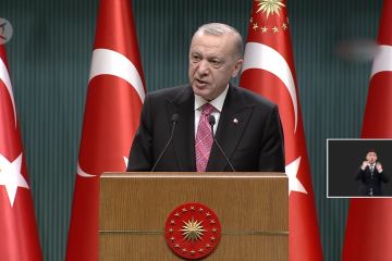 Presiden Turki janji turunkan inflasi ke level satu digit