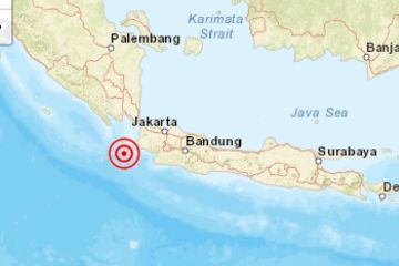 Gempa magnitudo 6,7 guncang wilayah Banten