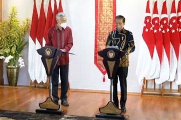 Indonesia-Singapura bahas solusi Myanmar dengan 5 Poin Konsensus