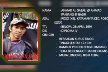 Jasad DPO teroris Poso dibawa ke RS Bhayangkara Palu