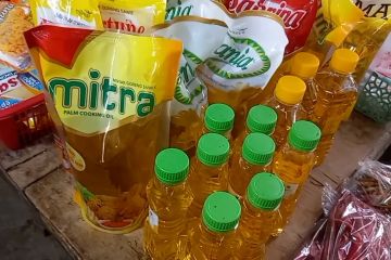 Pedagang di Palu belum bisa terapkan minyak goreng 1 harga