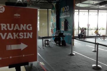 Pemkot Semarang buka layanan vaksinasi booster di mall