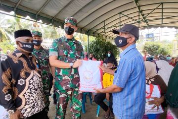 Bantuan dari Presiden untuk korban banjir Aceh didistribusikan