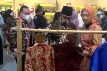 Gubernur Maluku harap Galeri Dekranasda jadi pusat pemasaran UMKM