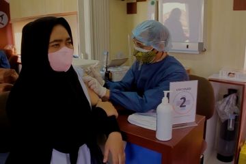 KAI Daop 2 Bandung gelar vaksinasi gunakan Rail Clinic