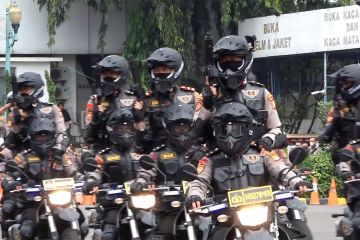 Kapolri resmikan tim patroli perintis presisi Polda Metro Jaya