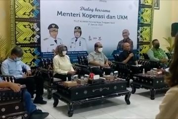 Menkop minta komunitas kreatif dampingi UMKM tampil saat MotoGP