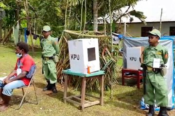 Pemungutan Suara Ulang di Yalimo berlangsung kondusif